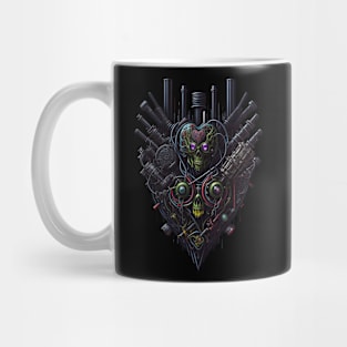 Cyborg Hearts Mug